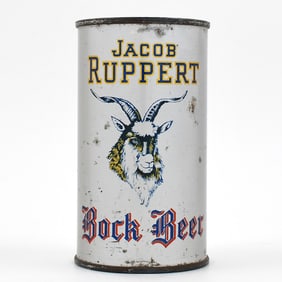 Jacob Ruppert Bock Instructional Flat Top 126-24 OI 447 RARE