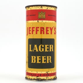 Jeffreys Lager Beer 16 Ounce Scottish Flat Top