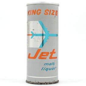 Jet Malt Liquor 16 Ounce Zip Top 154-5