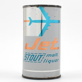 Jet Stout Malt Liquor Flat Top 86-34