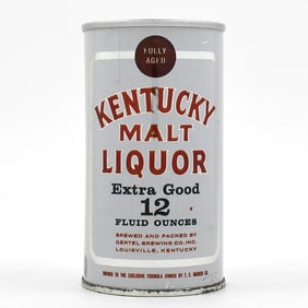 Kentucky Malt Liquor Zip Top 84-32