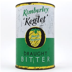Kimberley Keglet Draught Bitter English Party Can