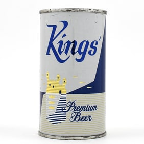 Kings Beer Flat Top METALLIC 87-38