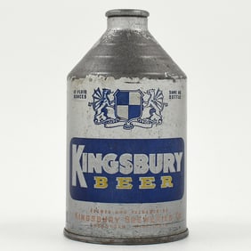 Kingsbury Beer Crowntainer 196-7
