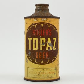 Kollers Topaz Beer Cone Top 172-3