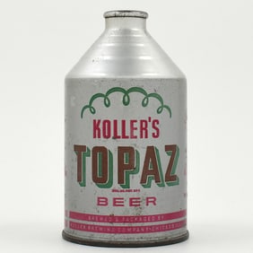 Kollers Topaz Beer Crowntainer IRTP 196-16