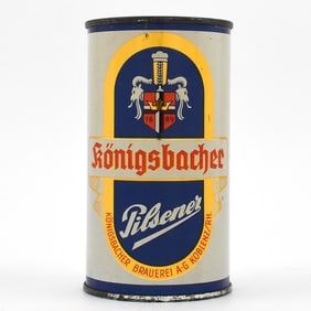 Konigsbacher Pilsener German Flat Top