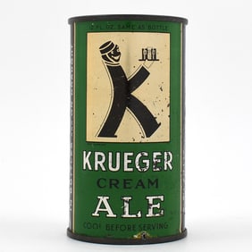 Krueger Ale Instructional Flat Top 89-27 OI 465