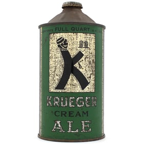 Krueger Ale Quart Cone Top 213-10
