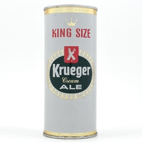 Krueger Ale Zip Top KING SIZE ACTUAL 154-18
