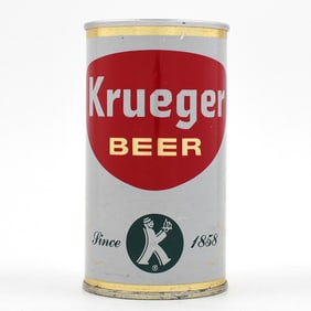 Krueger Beer Zip Top 86-29 SHARP CLEAN