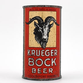 Krueger Bock Instructional Flat Top IRTP MED OPENER 90-26 OI 486 RARE
