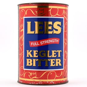 Lees Keglet Bitter Party Can
