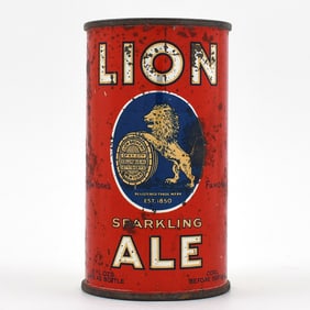Lion Ale Instructional Flat Top 91-33 OI 494