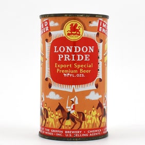 London Pride Beer English Flat Top