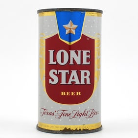 Lone Star Beer Flat Top 92-12