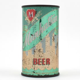 Manhattan Beer Flat Top CREMO 94-21 SCARCE