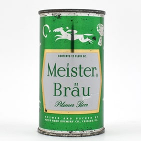 Meister Brau Beer Sports Set Flat Top EQUESTRIAN 95-32