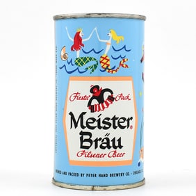 Meister Brau Fiesta Pack Set Flat Top 97-35 MINTY