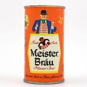 Meister Brau Fiesta Pack Set Flat Top 97-38
