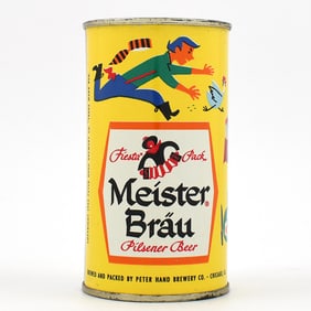 Meister Brau Fiesta Pack Set Flat Top 98-1 ALL ORIGINAL