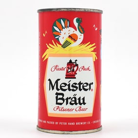 Meister Brau Fiesta Pack Set Flat Top 98-6 MINTY