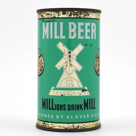 Mill Beer Dutch Flat Top