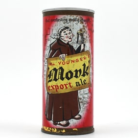 Monk Export Ale 16 Ounce Scottish Zip Top