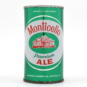 Monticello Ale INSERT JUICE TAB 95-4