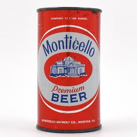 Monticello Beer Flat Top 100-27