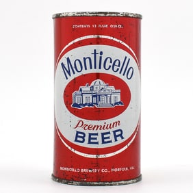 Monticello Beer INSERT JUICE TAB 95-6