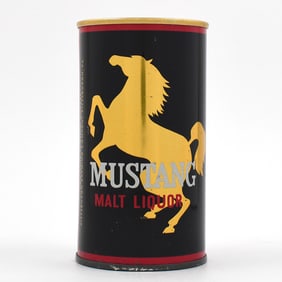 Mustang Malt Liquor Zip Top 95-29