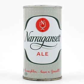 Narragansett Ale Fan Tab 95-33