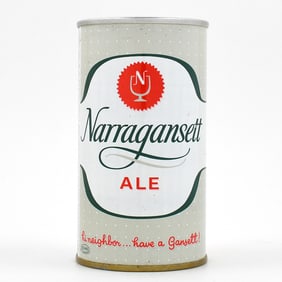 Narragansett Ale Ring Pull Tab 95-33