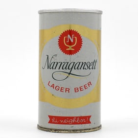 Narragansett Beer Zip Top 95-39 SLEEPER
