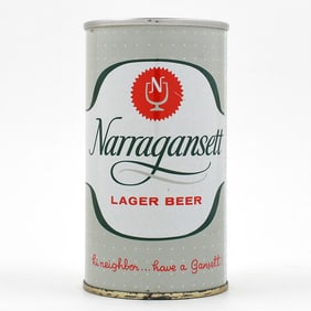 Narragansett Beer Zip Top 96-1