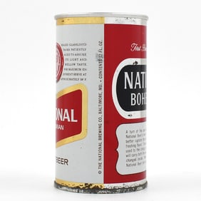 National Bohemian Beer Zip Top BALTIMORE 96-31