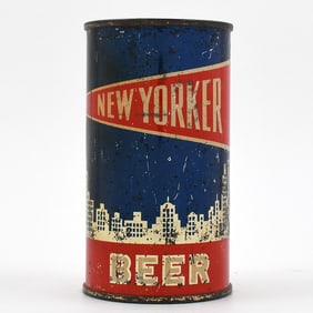 New Yorker Beer Flat Top 103-12 RARE
