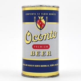 Oconto Beer INSERT PULL TAB 98-35