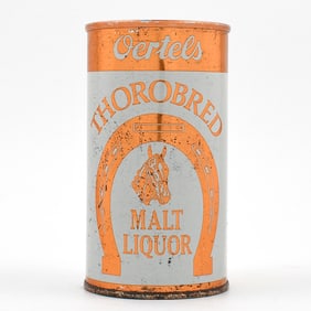 Oertels Thorobred Malt Liquor Zip Top 99-7