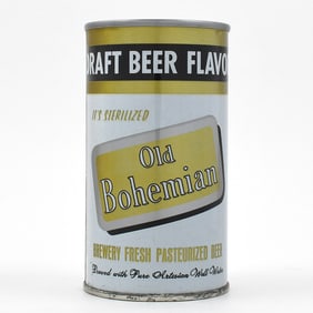 Old Bohemian Draft Beer INSERT JUICE TAB 99-21