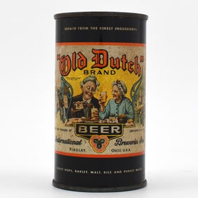 Old Dutch Beer Flat Top INTERNATIONAL 106-2