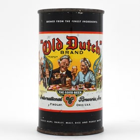 Old Dutch Beer Flat Top INTERNATIONAL 106-3