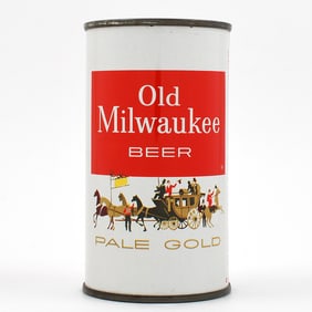 Old Milwaukee Beer Flat Top MILWAUKEE 107-29