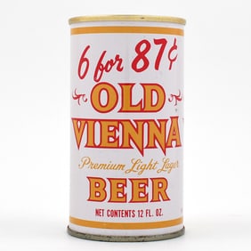 Old Vienna Beer Pull Tab 102-40