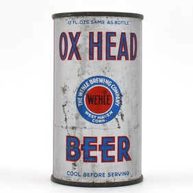 Ox Head Beer Long Opener Flat Top SCARCE 109-24 OI 625