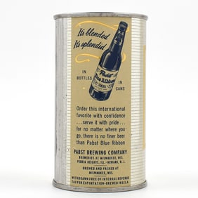 Pabst Blue Ribbon Flat Top WITHDRAWN FREE MILWAUKEE 111-26