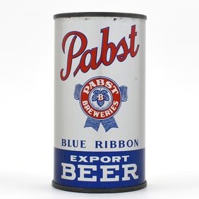 Pabst Blue Ribbon Instructional Flat Top PABST MILWAUKEE 111-16 OI 656