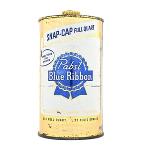 Pabst Blue Ribbon Quart Snap Cap NEWARK 216-18