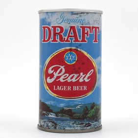 Pearl Draft Early Ring Pull Tab 107-36